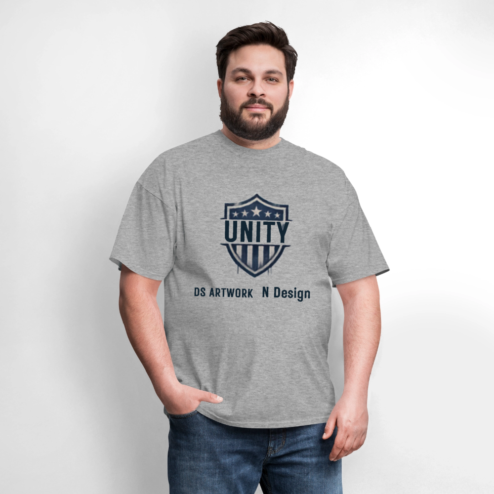 Unity - Men's T-Shirt - heather gray