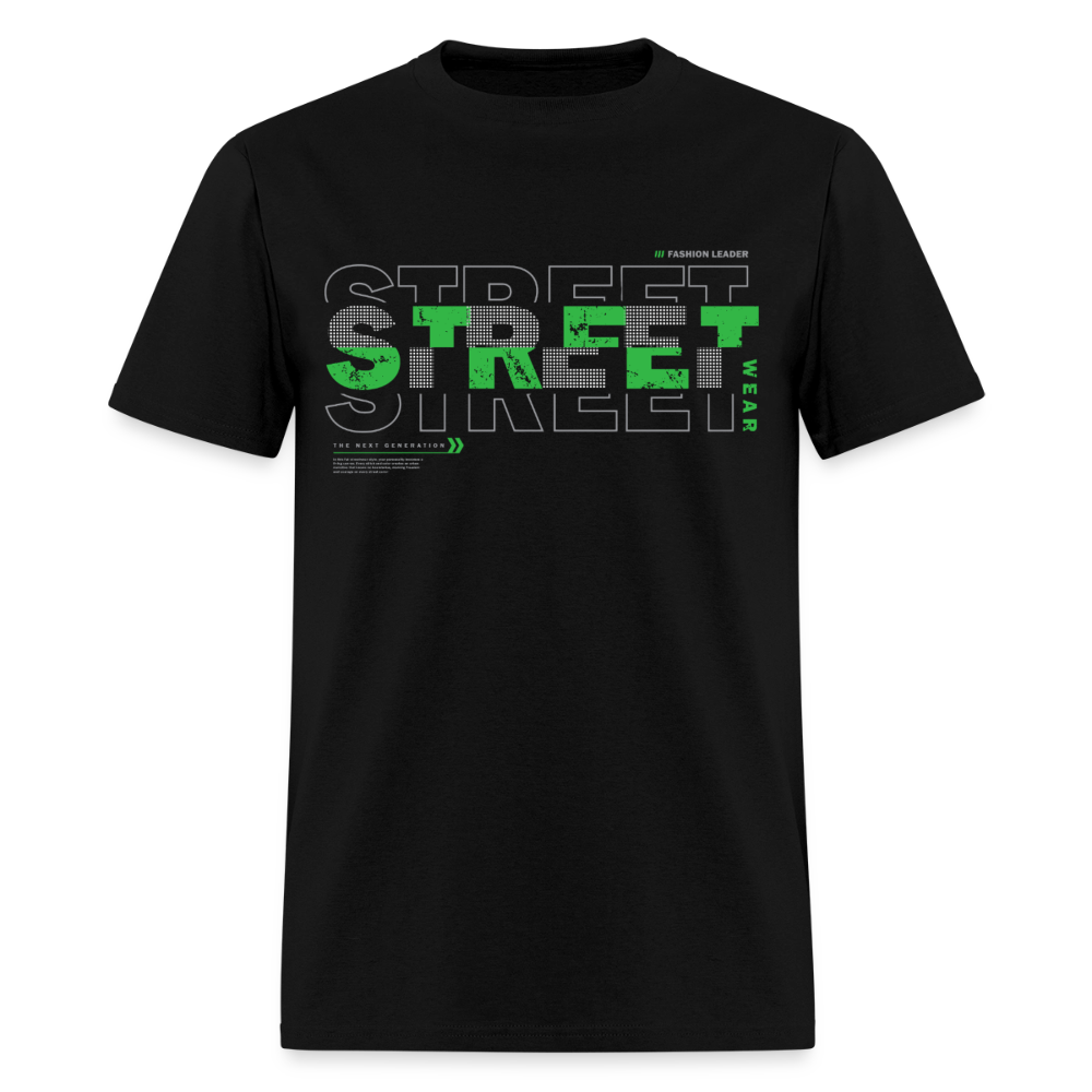 Street wear -Men's T-shirt - black