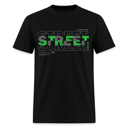 Street wear -Men's T-shirt - black