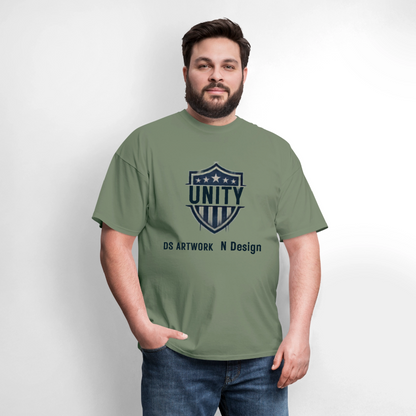 Unity - Men's T-Shirt - military green