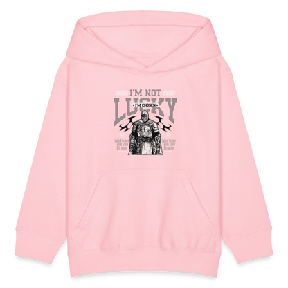 Chosen One - Kids' Hoodie - pink