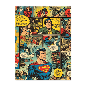 Superman themed - Poster 18x24 - white