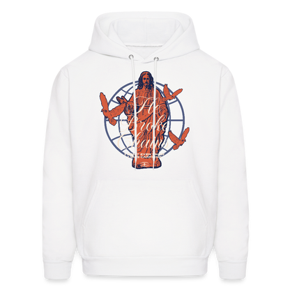 Chains Broken - Men's Hoodie - white