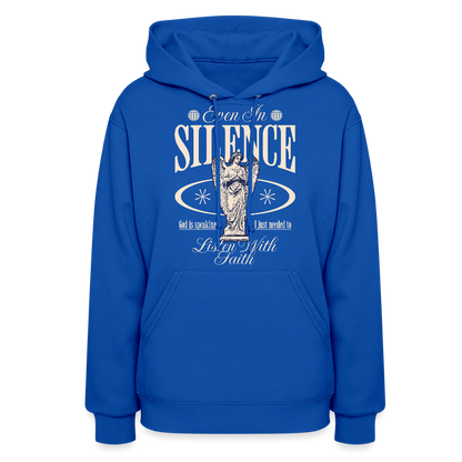 God Speaks - Women's Hoodie - royal blue