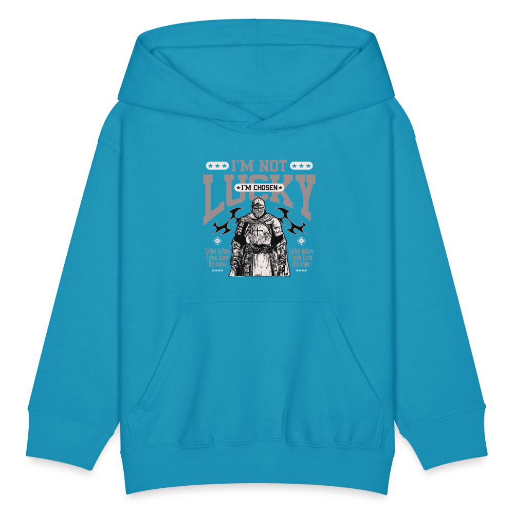 Chosen One - Kids' Hoodie - turquoise
