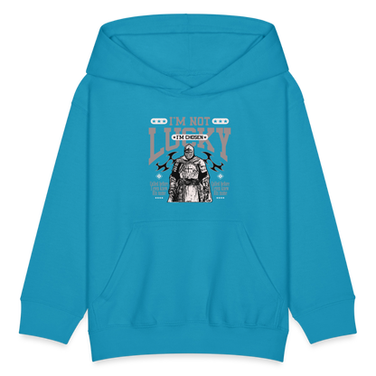 Chosen One - Kids' Hoodie - turquoise