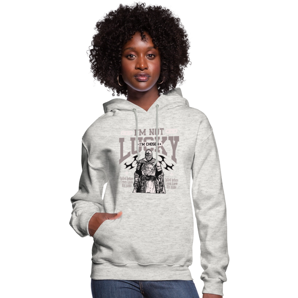 Chosen One - Women's Hoodie - heather oatmeal