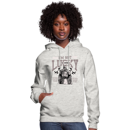 Chosen One - Women's Hoodie - heather oatmeal