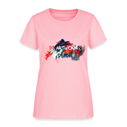 Spray paint - DS Women's T-Shirt - pink