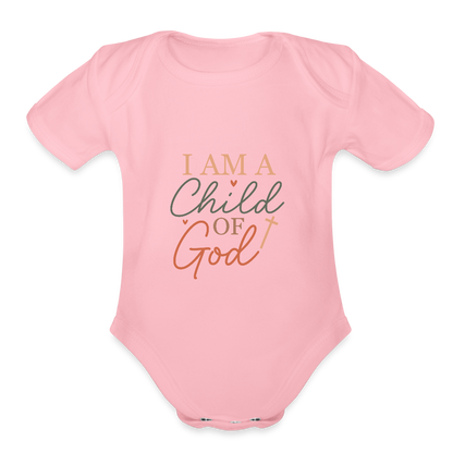 Child of God - Baby onesie - light pink