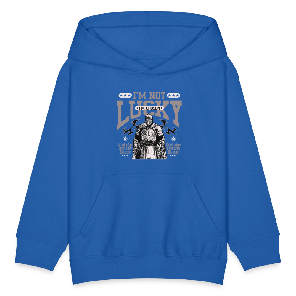 Chosen One - Kids' Hoodie - royal blue