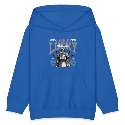 Chosen One - Kids' Hoodie - royal blue