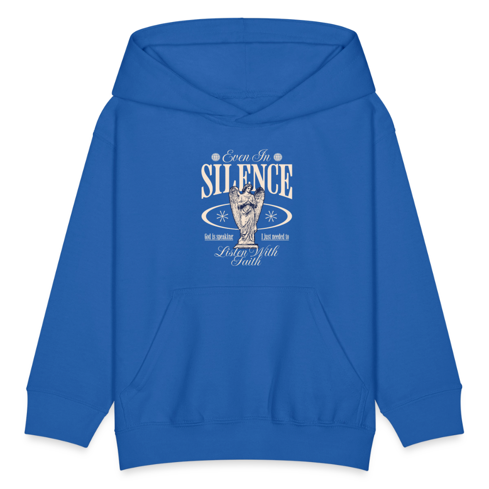 God Speaks - Kids' Hoodie - royal blue