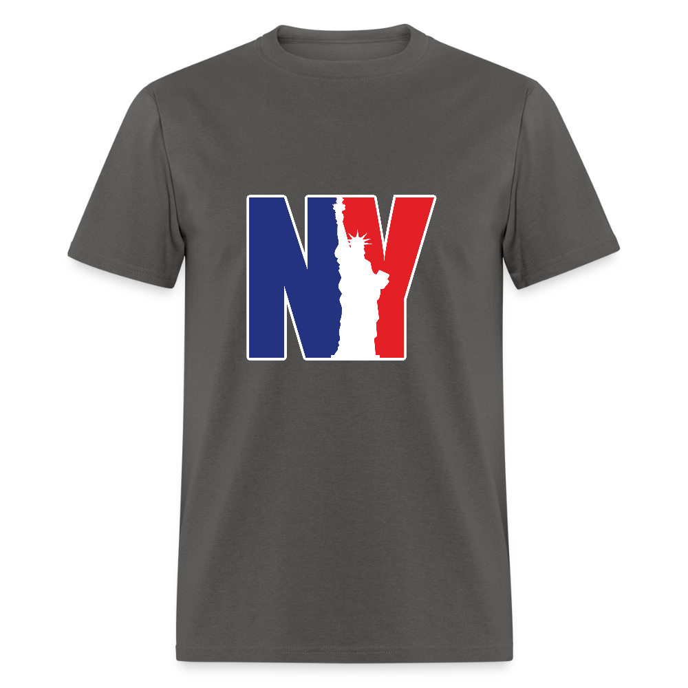 NY - Unisex Classic T-Shirt - charcoal