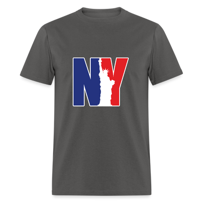 NY - Unisex Classic T-Shirt - charcoal