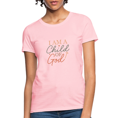 Child of God - Women's T-Shirt - pink