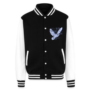 God is with Us - Letterman Jacket - black/white