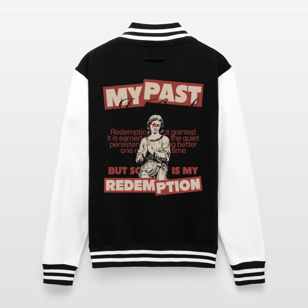 Redemption - Letterman Jacket - black/white