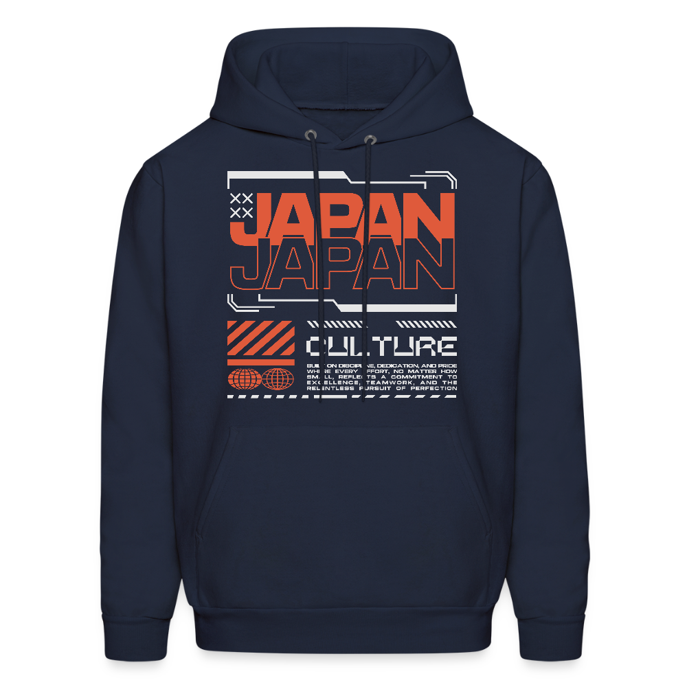 Japan Culture - Men's Hoodie - navy