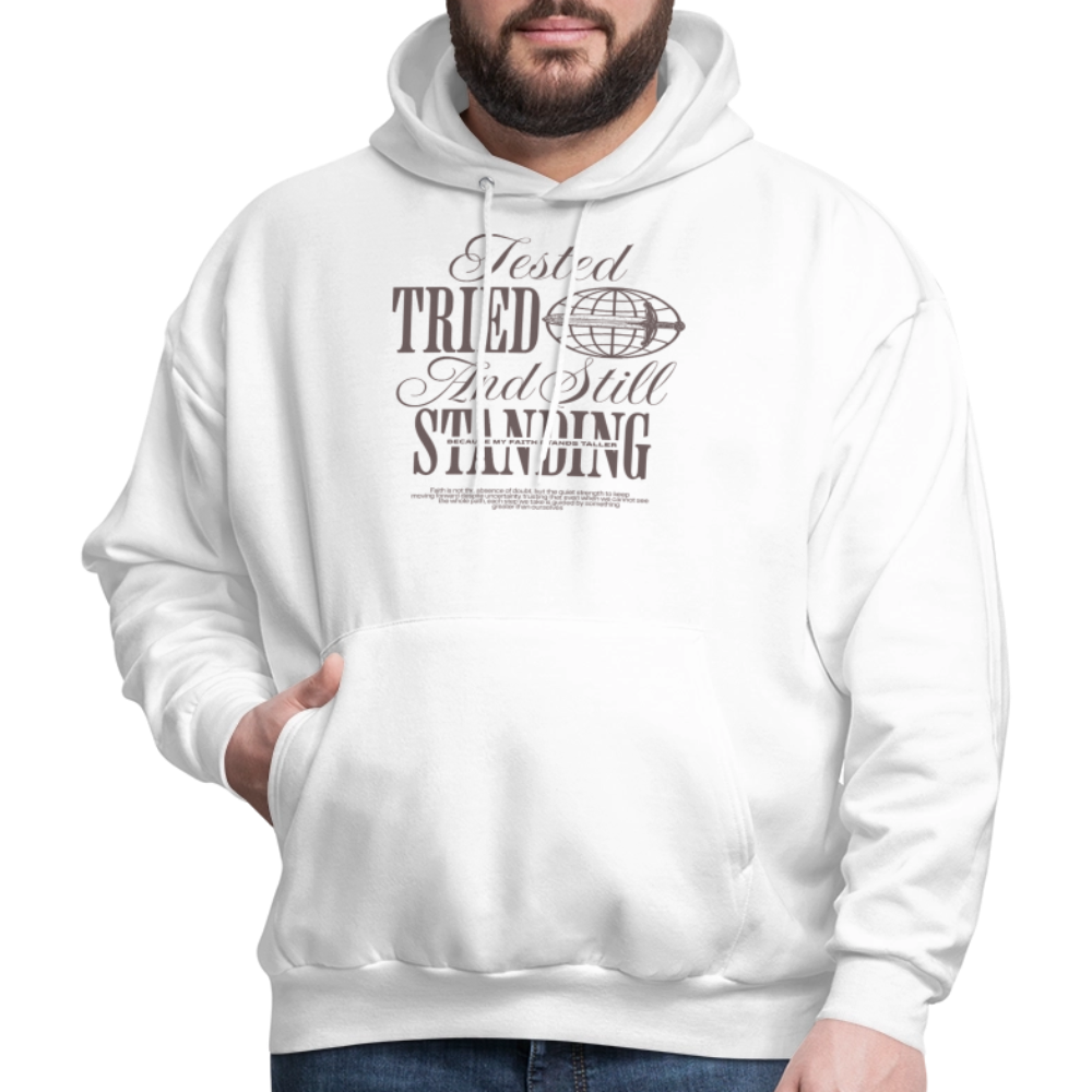 Still Standing - Men's Hoodie - white