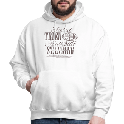Still Standing - Men's Hoodie - white