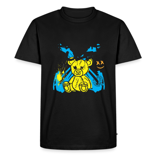Graffiti Bear - Men's Premium T-Shirt - black