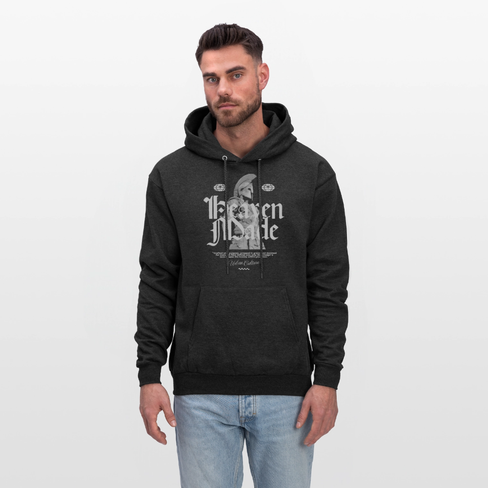 Heaven Made - Men's Hoodie - charcoal grey