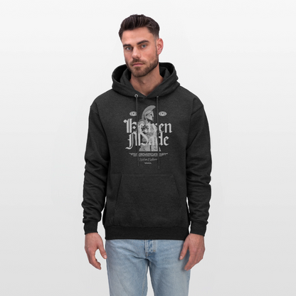 Heaven Made - Men's Hoodie - charcoal grey