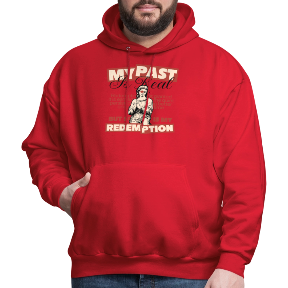 Redemption - Men's Hoodie - red