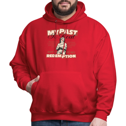 Redemption - Men's Hoodie - red