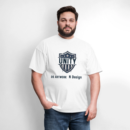 Unity - Men's T-Shirt - white