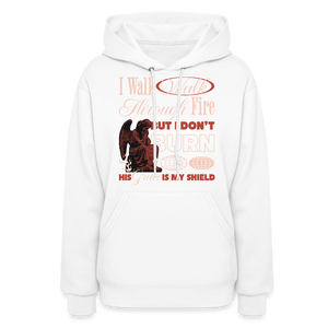 Walk with God - Women's Hoodie - white