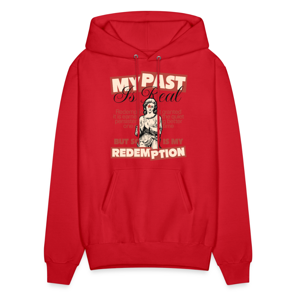 Redemption - Men's Hoodie - red