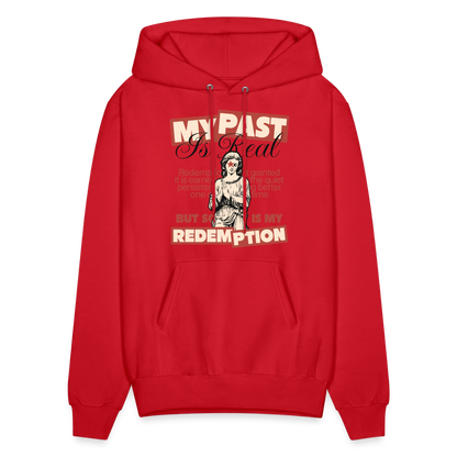 Redemption - Men's Hoodie - red