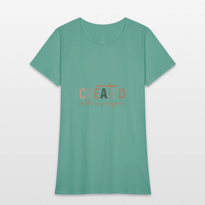 Purpose - Women's T-Shirt - aquatic