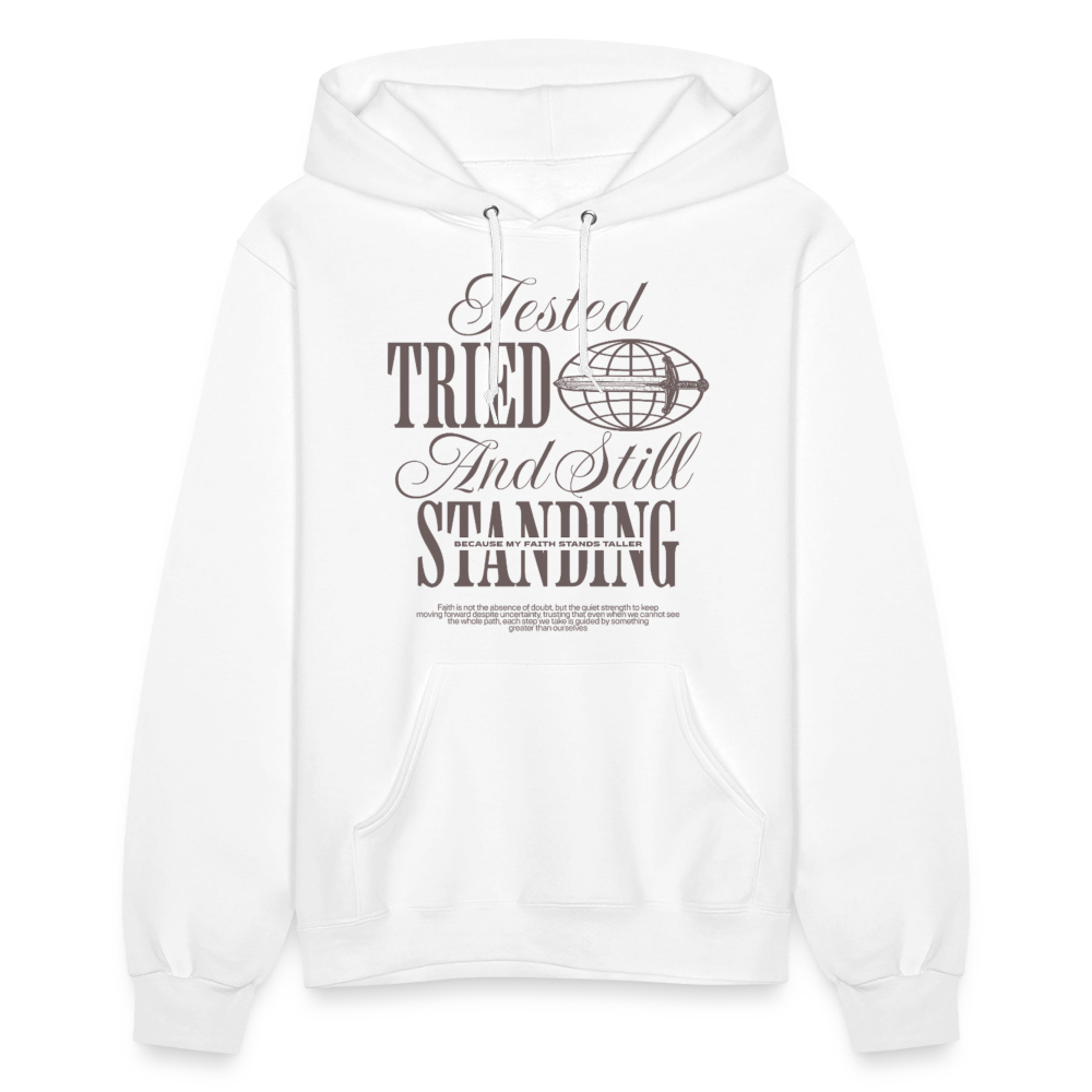 Still Standing - Women's Hoodie - white