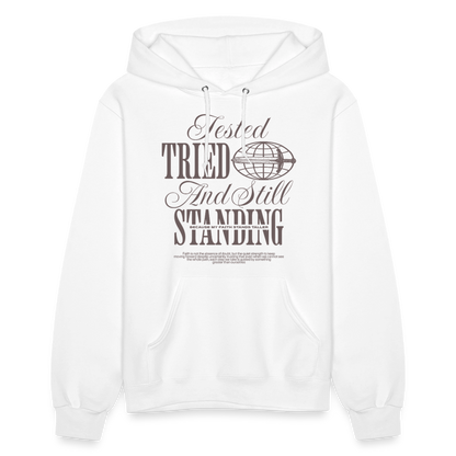 Still Standing - Women's Hoodie - white