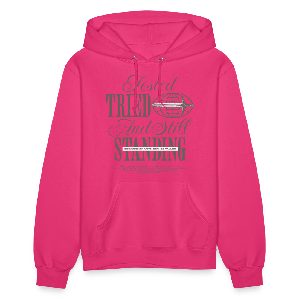 Still Standing - Women's Hoodie - fuchsia