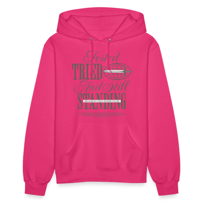 Still Standing - Women's Hoodie - fuchsia