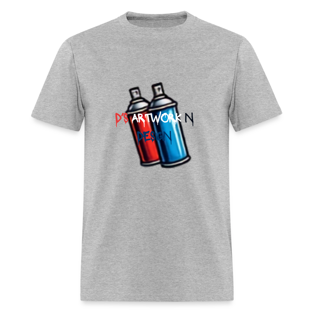Spary Paint Can - Men's T-Shirt - heather gray