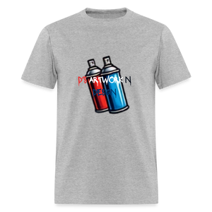 Spary Paint Can - Men's T-Shirt - heather gray