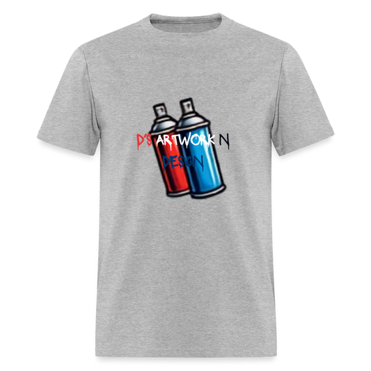 Spary Paint Can - Men's T-Shirt - heather gray