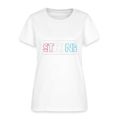 Stay Strong - Women's T-Shirt - white