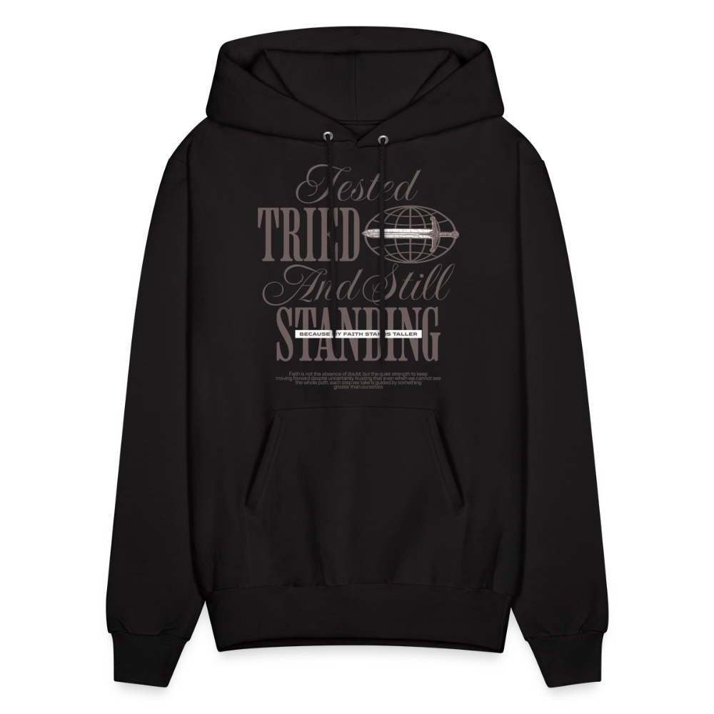 Still Standing - Men's Hoodie - black