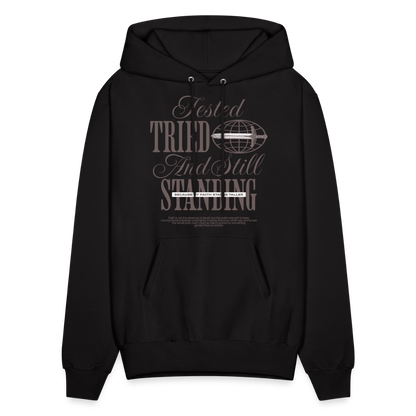 Still Standing - Men's Hoodie - black