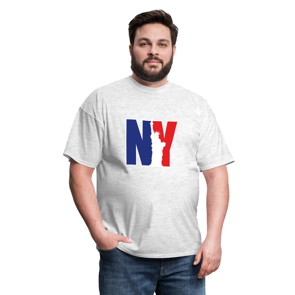 NY - Unisex Classic T-Shirt - light heather gray
