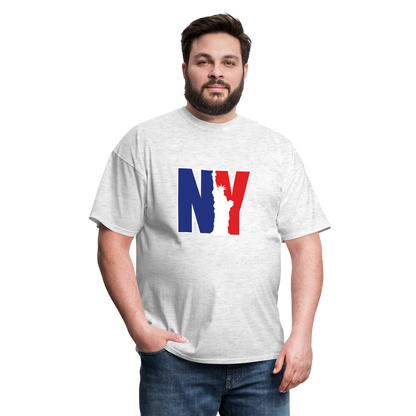 NY - Unisex Classic T-Shirt - light heather gray