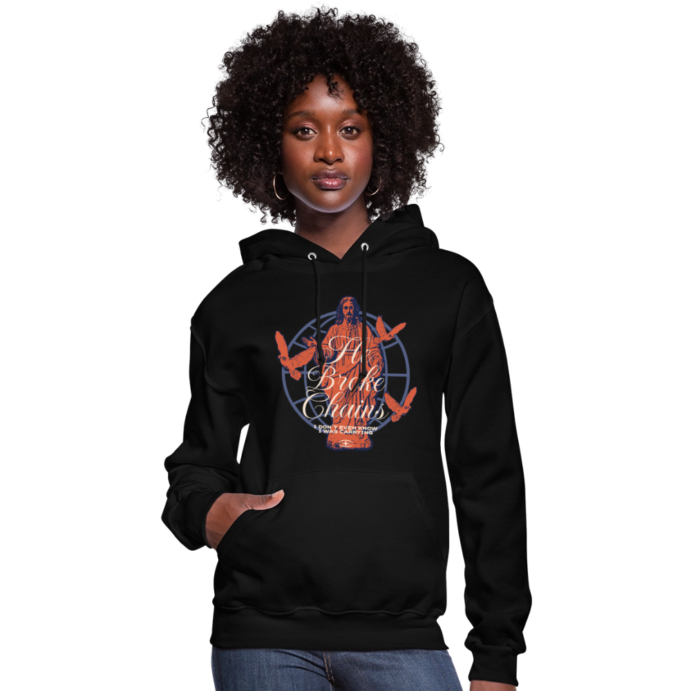 Broken Chains - Women's Hoodie - black