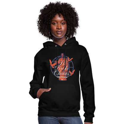 Broken Chains - Women's Hoodie - black