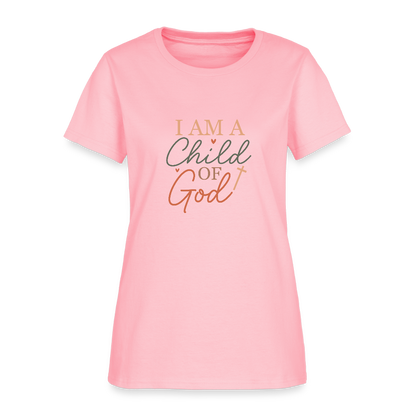 Child of God - Women's T-Shirt - pink